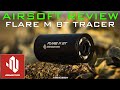 Airsoft review 282 gear eshooter flare m bt tracer unit  unboxing  test eshooter fr