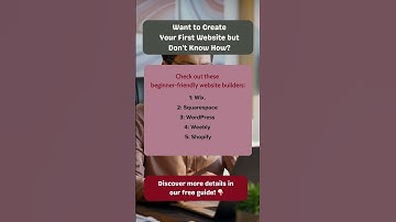 5 Best Website Builders for Beginners - 2024 Guide