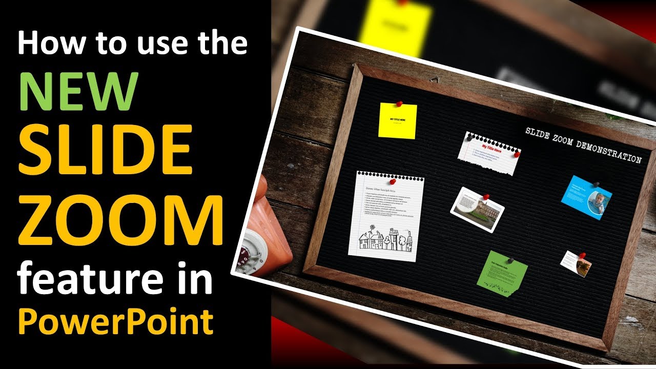 how to do a power point presentation on zoom