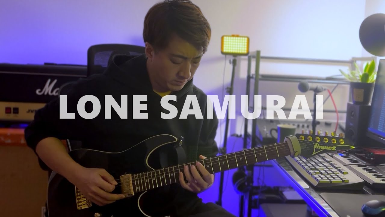 Makoto Fukami - Lone Samurai (Guitar Instrumental) - YouTube