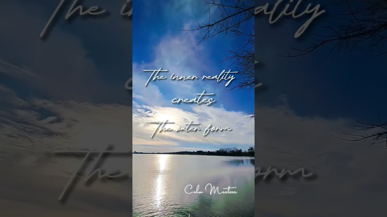 The inner reality creates the outer form - Phylicia Rashad 