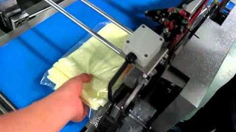 Shrink Wrapper - Dynaseal 460E - Shrink Wrapping Towels