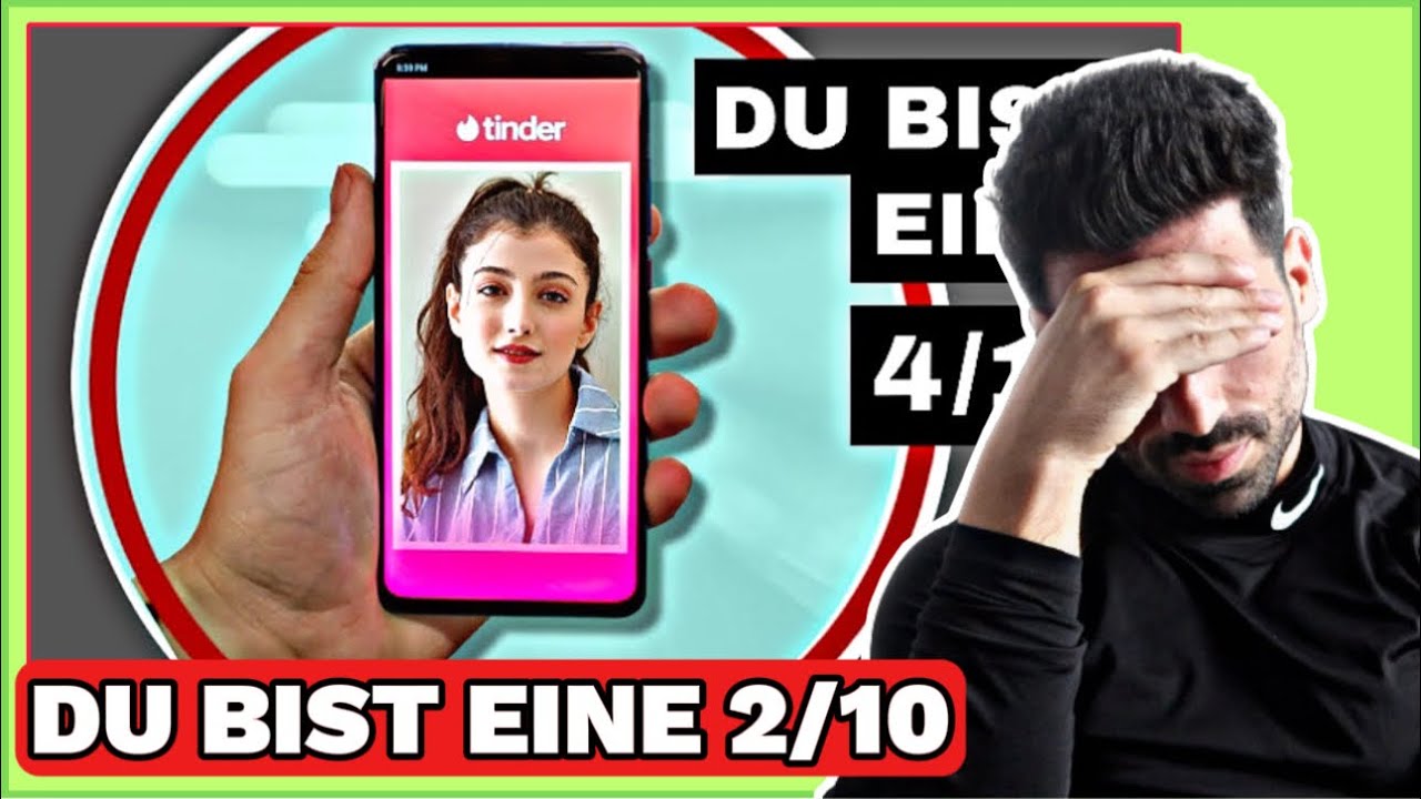 TINDER bewertet dich als 2/10? | Prinz Vegeta030