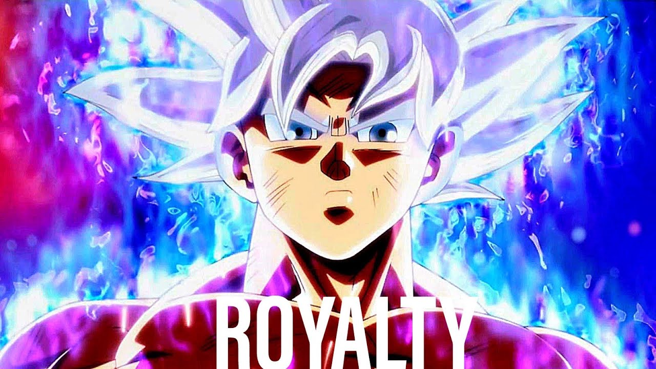 Goku goes ultra instinct for the first time Music Royalty
