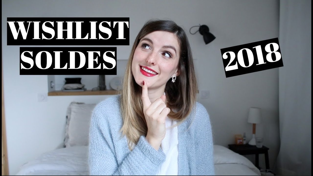 WISHLIST SOLDES 2018 | tribulationsdanais