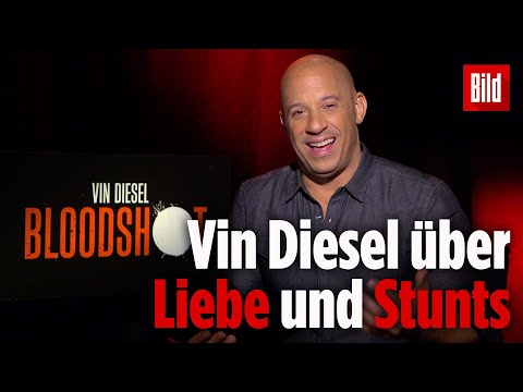 Warum Vin Diesel alles im Leben mit Liebe macht | Der Schauspieler beantwortet eure Fragen