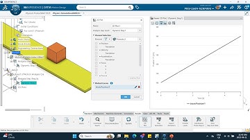 Video 17 Motion Design Dynamics Joints and Initial Conditions 3DEXPERIENCE R2025x Nader G Zamani