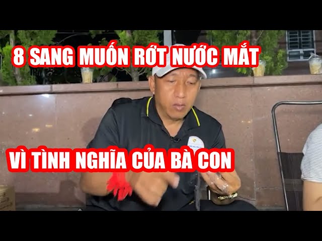 Ngày cuối cùng ở An Giang 8 Sang vẫn nhận được rất nhiều sự yêu thương của Quý vị khán giả