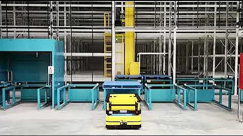 IPLUSMOBOT AGV/AMR, Robot, industrial automation, smart factory, intelligent robot, forklift robot