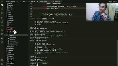 Password Manager | CS50 Final Project