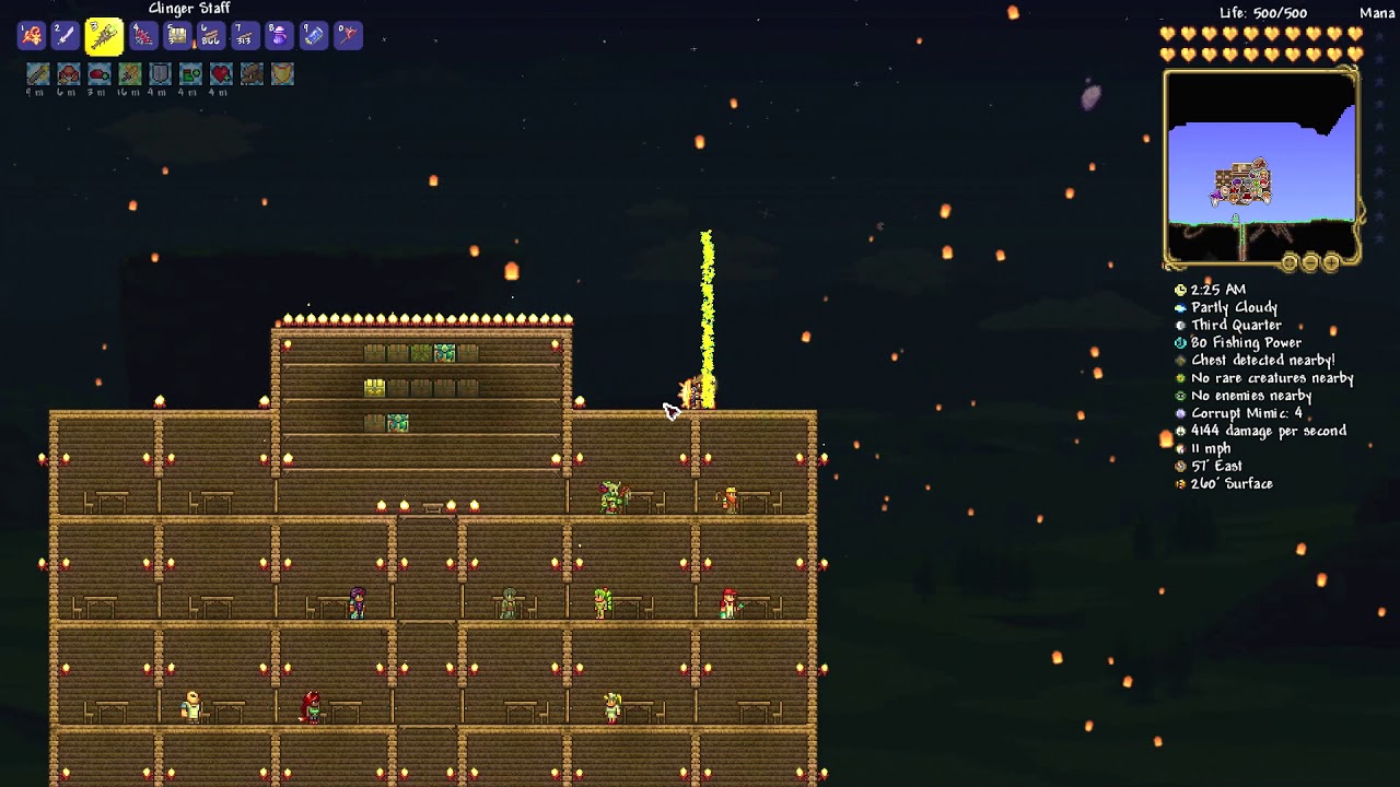 How to get Clinger Staff Terraria 1.4 YouTube