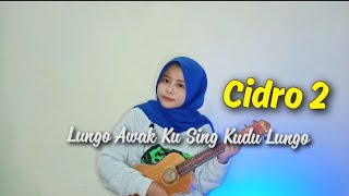 Lungo awak ku (Cidro 2) - Didi Kempot || Cover kentrung by ajeng jenggleng