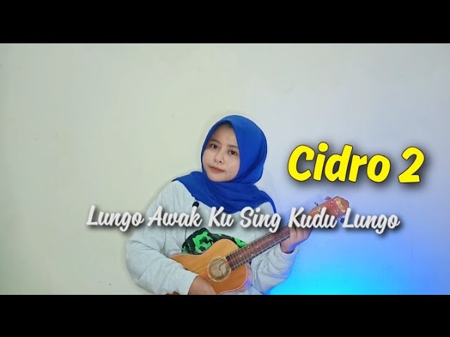 Lungo awak ku (Cidro 2) - Didi Kempot || Cover kentrung by ajeng jenggleng class=