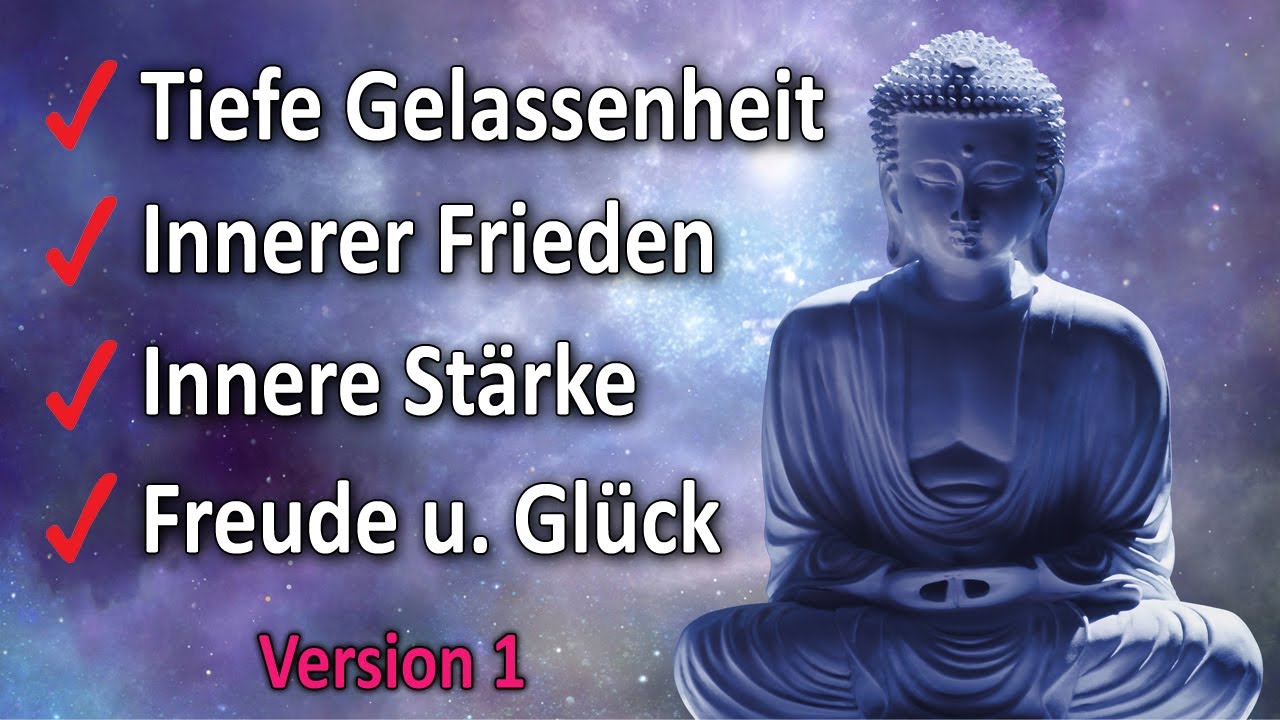 Gelassenheit lernen (Die wichtigste Grundlage)