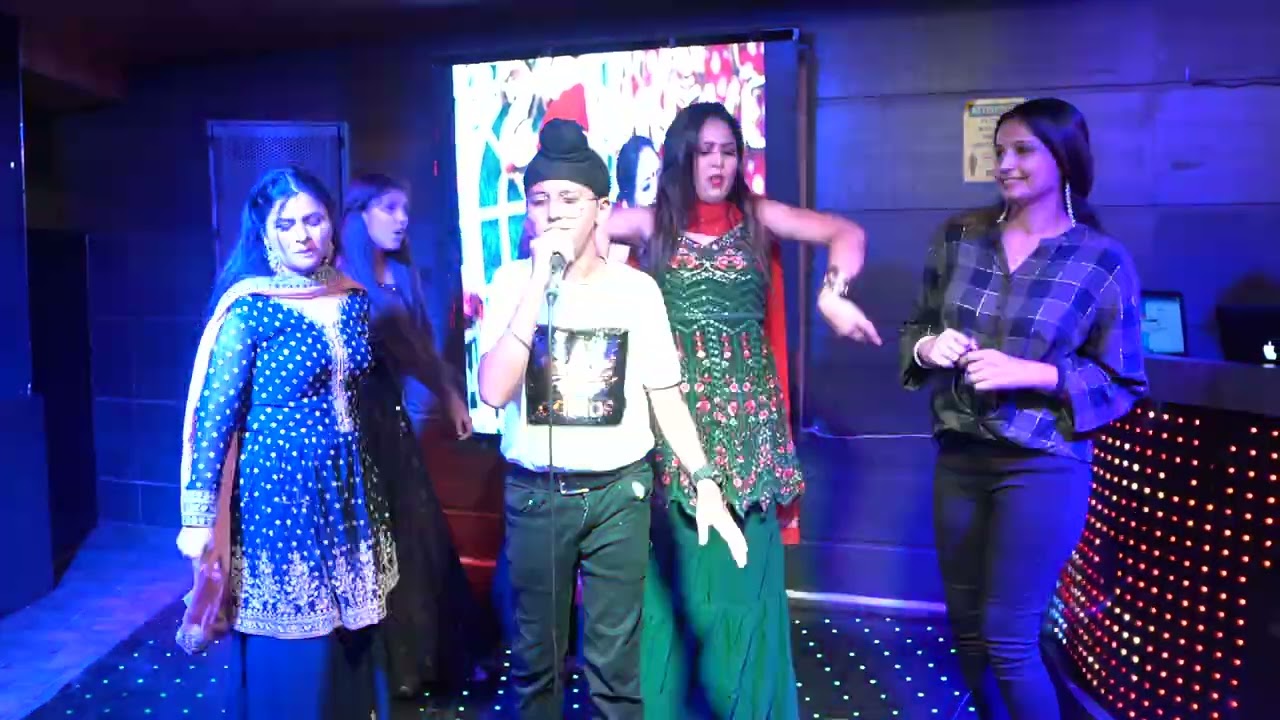 amazing live singing performance new shoot by palvision 9811677030