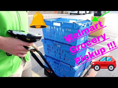 Walmart Grocery Pickup  | Grocery Haul 2018 | Day In My Life Vlog |