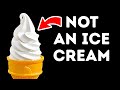 It&#39;s Not an Ice Cream and Other Unusual Food Facts