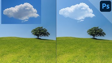 Add clouds to sky | Blend cloud with sky | PHOTOSHOP TUTORIAL