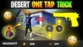 Secret Desert Eagle Headshot Trick & Setting 100% Working 😱 | Free Fire screenshot 3