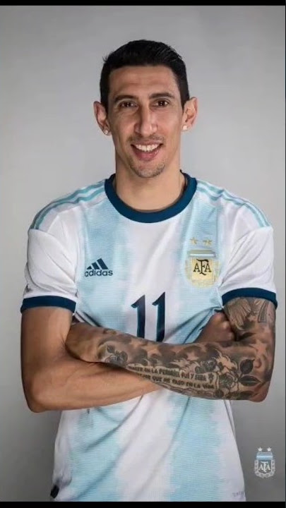 💞Argentina football player Angel Di Maria pic video 💞