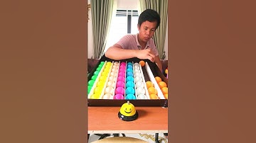 70 Puzzle sort ball game sovle callenge   Funny Level With First Try Lol  Try Not To Lough The Noope