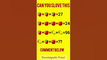 Math Puzzle || IQ Test || Brain Test #mathquiz #mathpuzzles