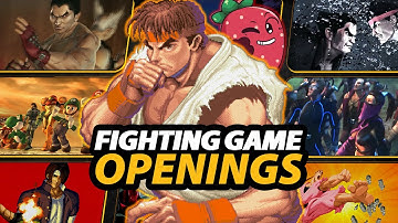 Fighting game openings