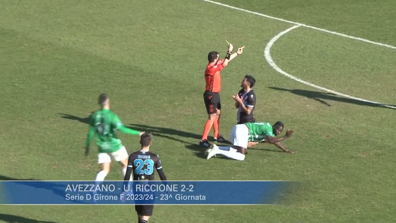 Avezzano - U. Riccione 2-2