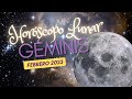 GÉMINIS Febrero 2023 ♊ Horóscopo Lunar🌙El Oráculo de la Luna