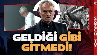 Şaşalı Karşılandı Tek Başına Ayrıldı! Çok Konuşulacak Tazminat Bedeli! İşte Issız Adam Mourinho!