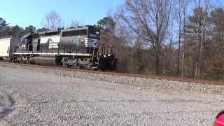 HD: NS 3515 leads NS Train G66 in Carrollton, GA