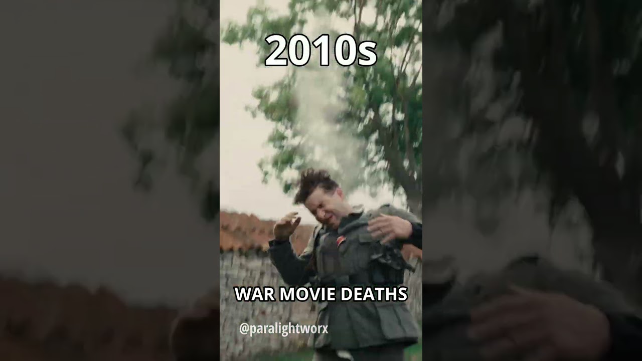 War Movie Deaths (1950s - 2020s Evolution)