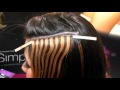 Simplicity Hair Extensions from TressAllure