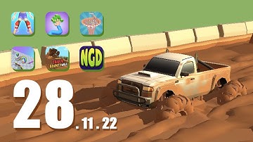 Rocket Master 3D, Slinky Thief, Knit ASMR, Twisty Rope IO, Truck bounty hole | New Games Daily