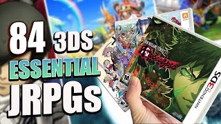 84 Essential JRPGs on 3DS -  The Must-Play RPGs for your Collection!