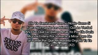 JAURIA SANTA // ELLA VA CAMINANDO // LETRA