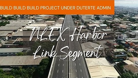 NLEX HARBOR LINK C3 R10 SECTION- BUILD BUILD BUILD PROJECT OF DUTERTE ADMIN...