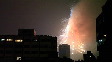 2016 Taipei 101 Fireworks
