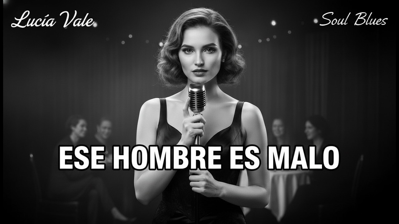Ese Hombre Es Malo | Spanish Soul Blues | Lucia Vale