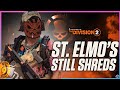 106 Rounds Of PURE MADNESS! The Division 2: Solo/Group PVE St. Elmo's Striker Build! DAMAGE &amp; ARMOR!