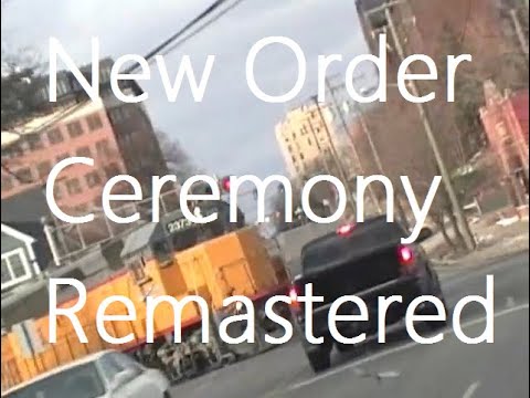 New Order: Ceremony (Remastered)