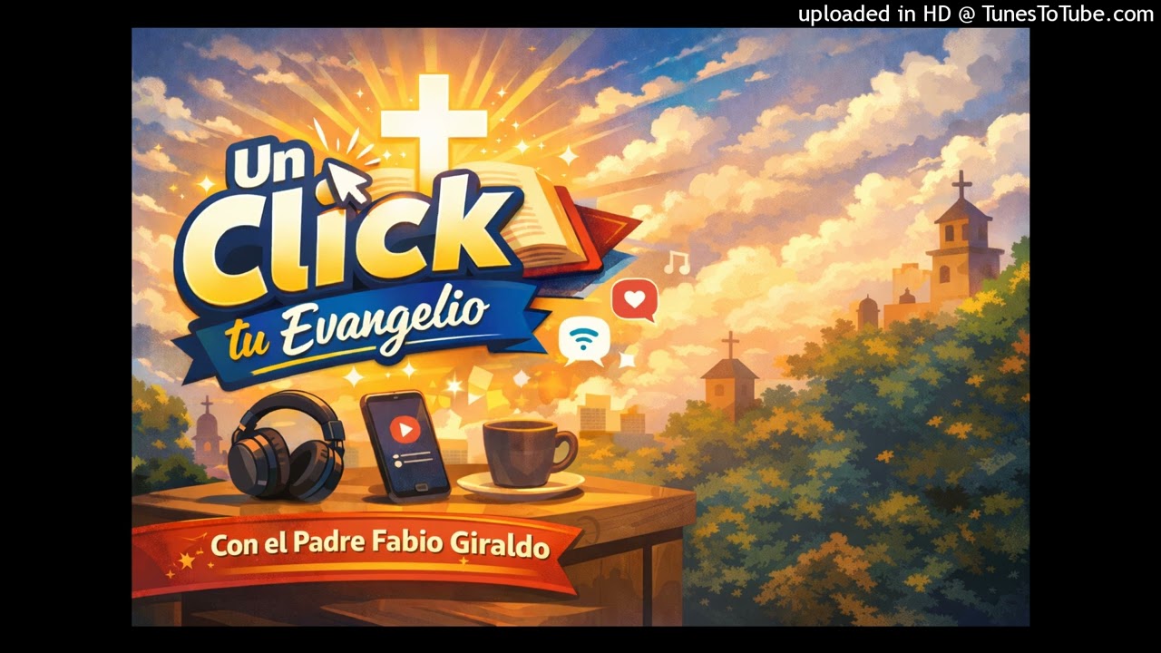 Evangelio del Sábado – 17 de Enero de 2026 | Padre Fabio Giraldo | Un Click tu Evangelio
