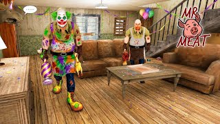 The Joker Took Over Mr Meat's House! 🃏 screenshot 4