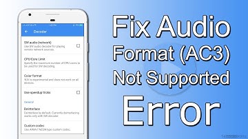 How to play AC3 , DTS , EAC3 audio format in MX Player | MX Player Audio Format Not Supported FIX