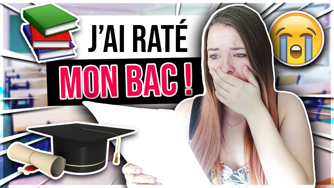 Comment J Ai Rate Mon Bac Youtube