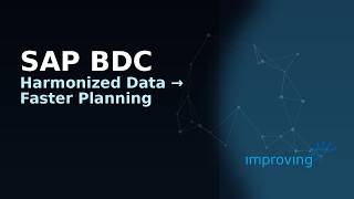 SAP BDC + SAP BTP: The Data Foundation AI Needs | Improving.com
