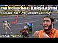 TAKİPCİLERİMLE KARŞILAŞTIM - PUBG MOBİLE KOMİK MONTAJ - LUPPO