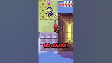 Zelda Four Swords is a very co-operative game...