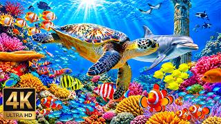 Exploring Tropical Fish World 4K ULTRA HD | Colorful Creatures & Amazing Ocean Ecosystem screenshot 5