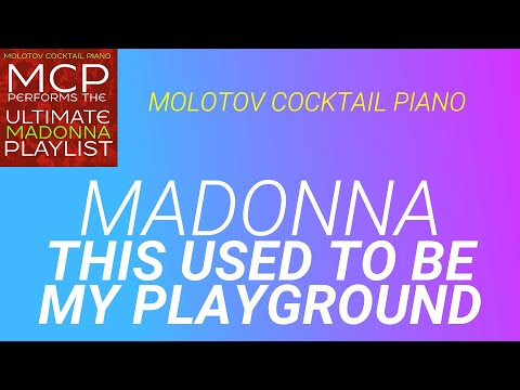 Παρακολούθηση This Used to Be My Playground ⬥ Madonna 🎹 cover by Molotov Cocktail Piano στο YouTube